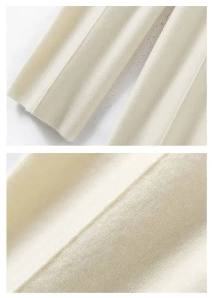 Classic Ladies Wool Trousers