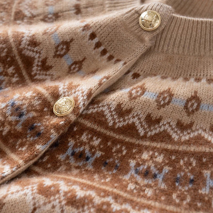 Faircrest Cashmere Cardigan
