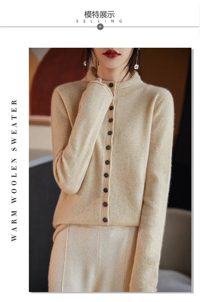 Legacy Wool Cardigan