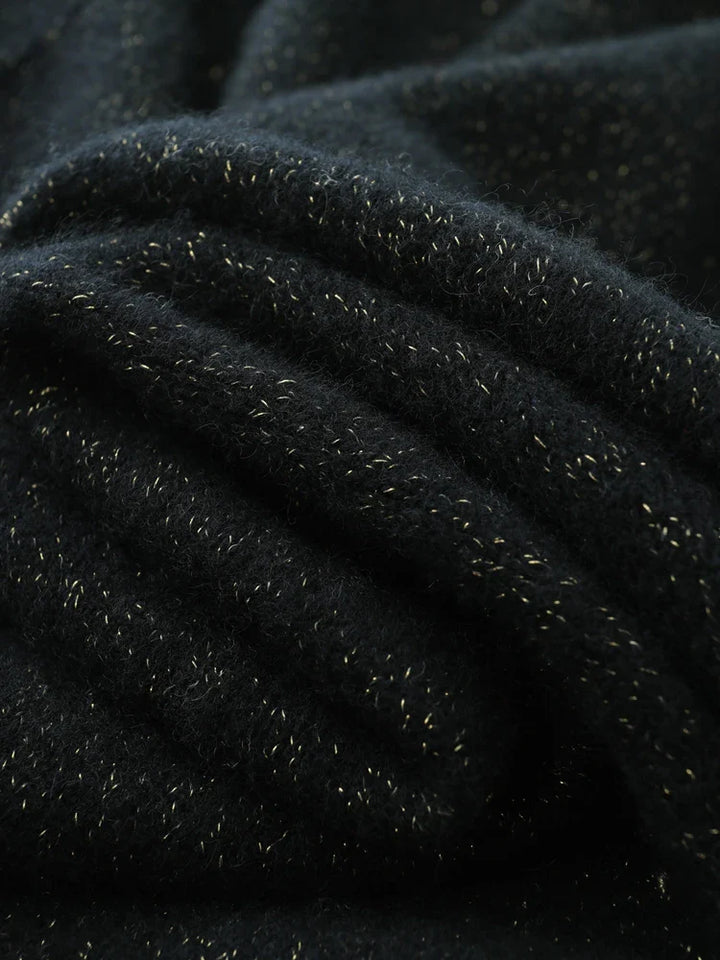 Briarwood Cashmere Shawl Sweater