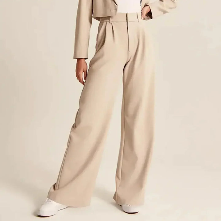 Milano Tailored Wide-Leg Trousers
