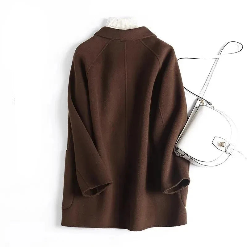 Marquette Wool Overcoat