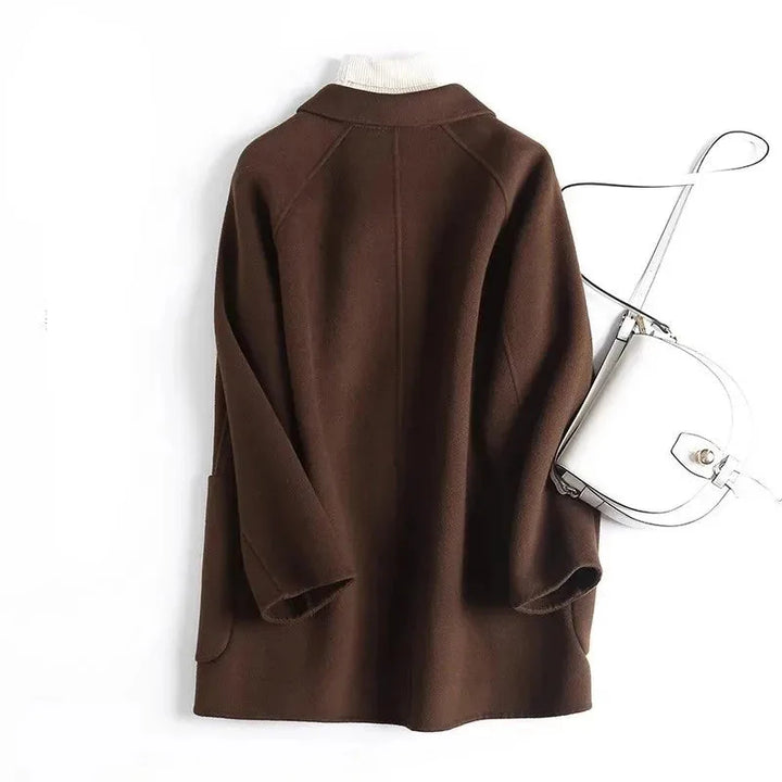 Marquette Wool Overcoat