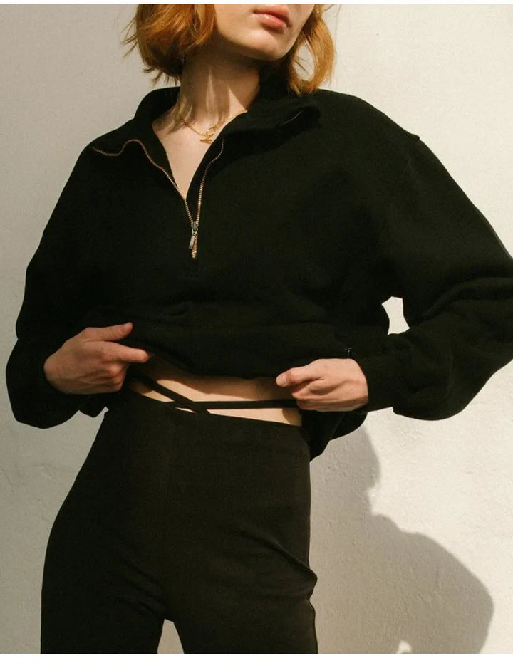 Halstead Half-Zip Sweatshirt