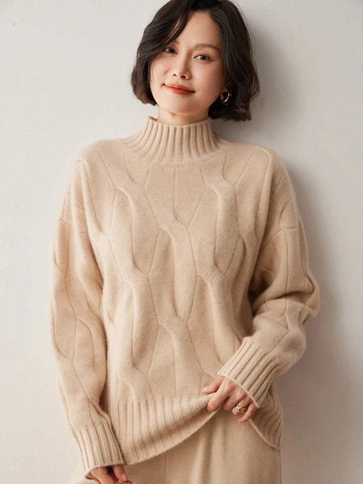 Diana 100% Cashmere Sweater
