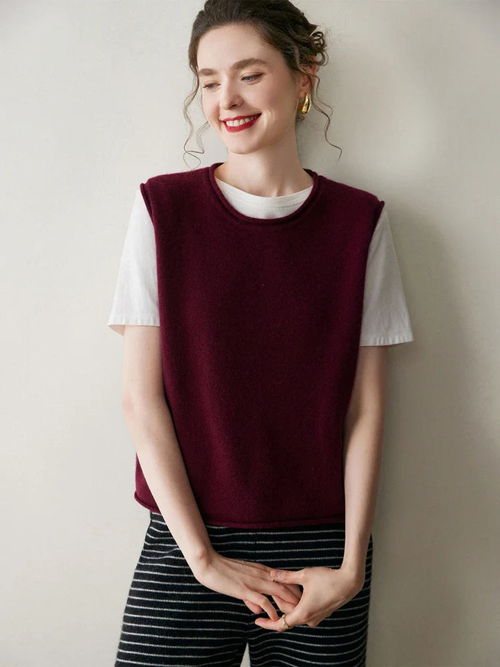 Verona Cashmere Vest
