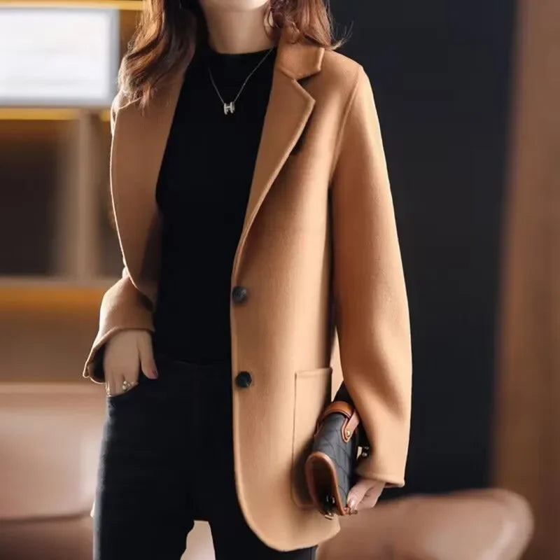 Johanna Wool Blazer