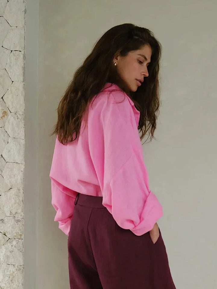 Capri Cotton Relaxed Shirt