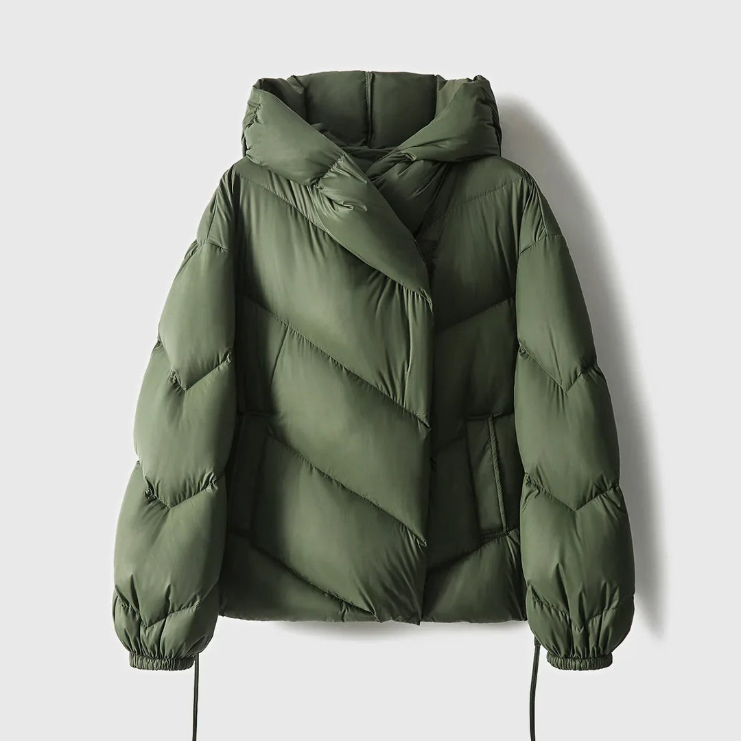 Women's Classic Hooded Down Puffer