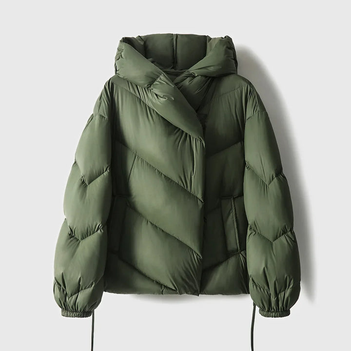 Women's Classic Hooded Down Puffer