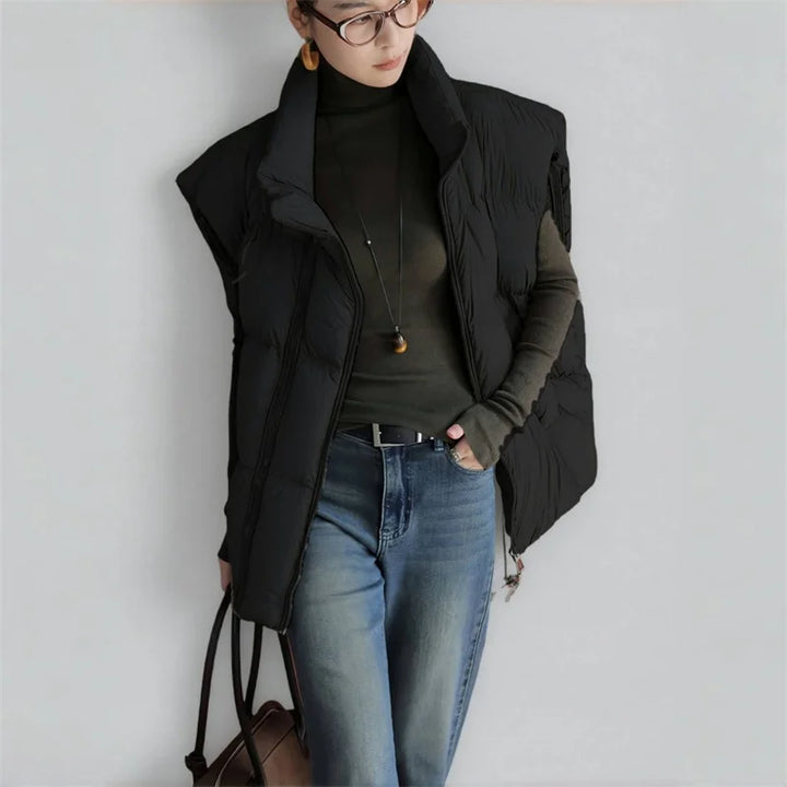 Leah Down Padded Vest