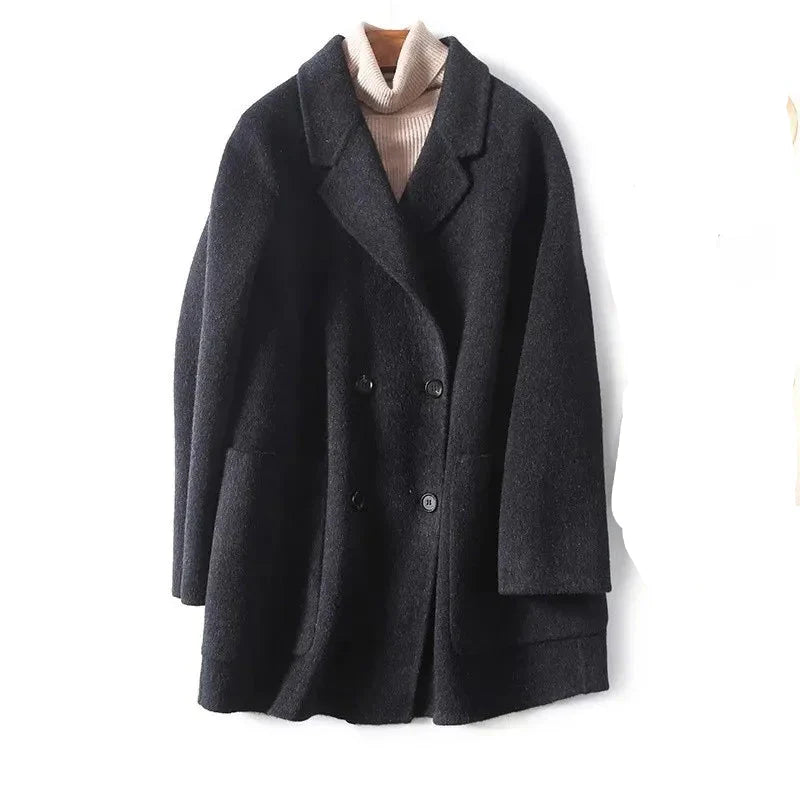 Marquette Wool Overcoat