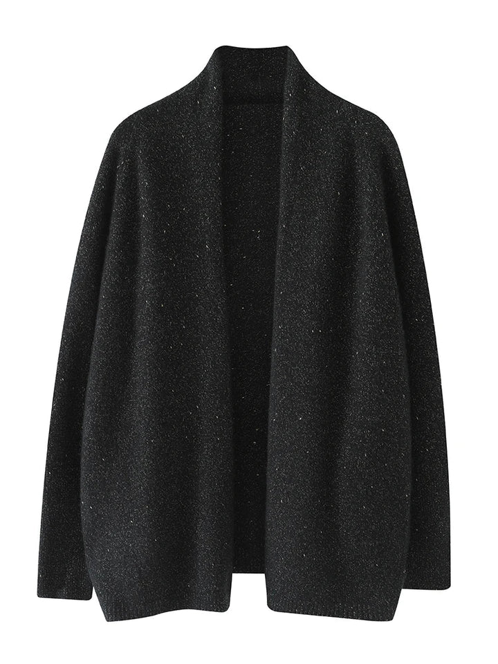 Briarwood Cashmere Shawl Sweater