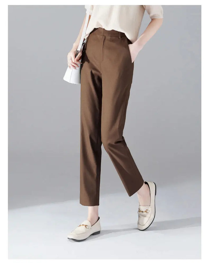 Castello High-Waist Trousers