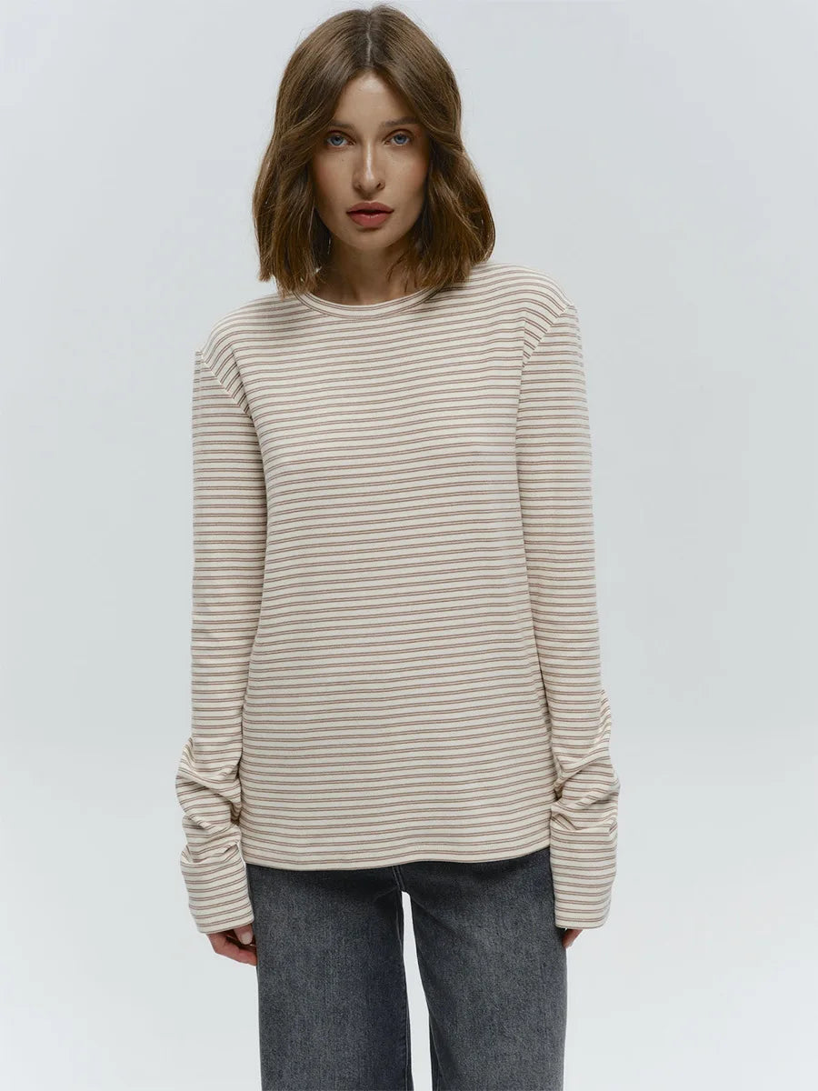 Linden Stripe Long Sleeve Top
