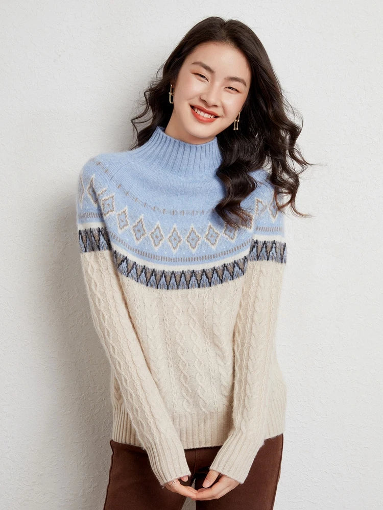 Northshore Fair Isle Sweater