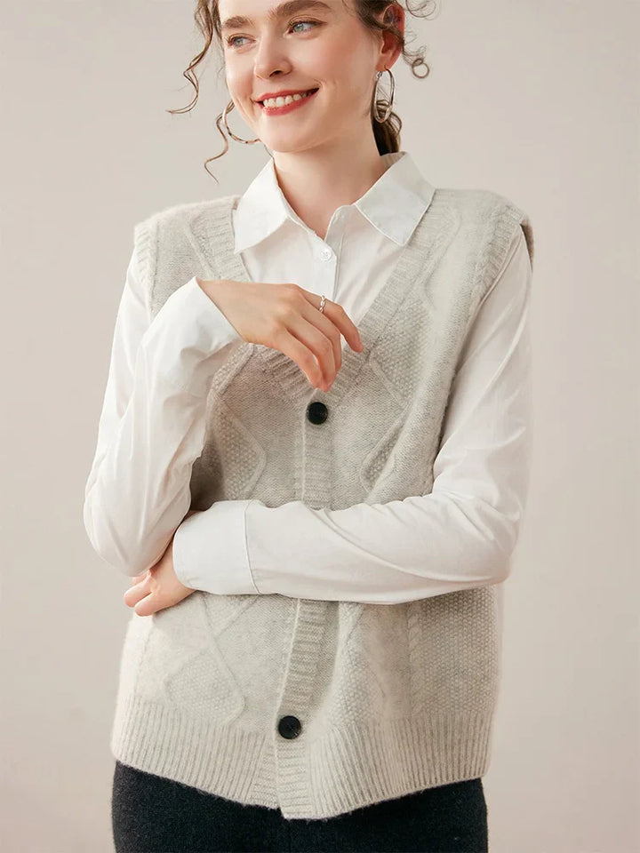 Marenne Cashmere Cardigan
