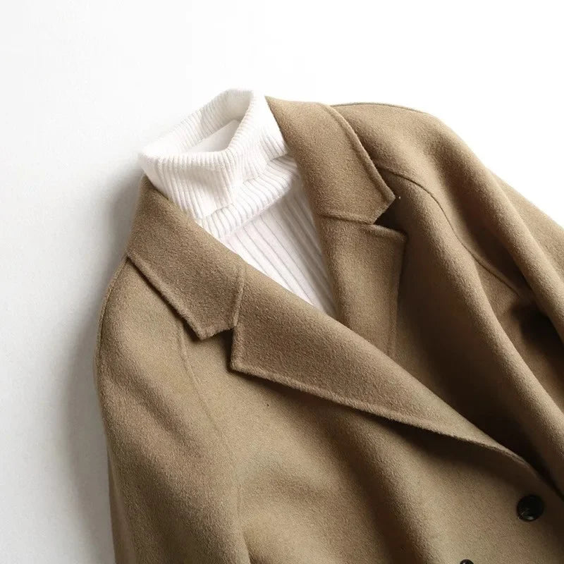 Marquette Wool Overcoat