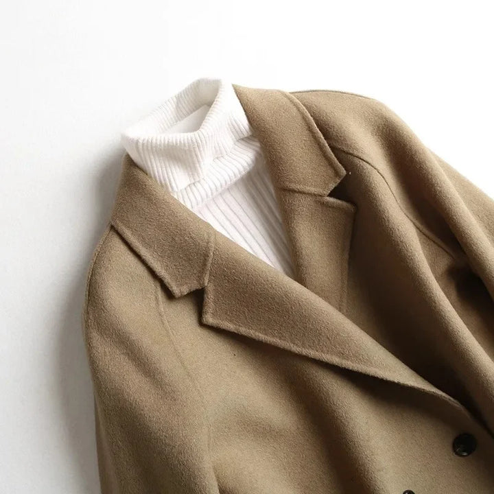 Marquette Wool Overcoat