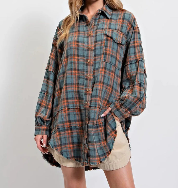 Evergreen Valley Plaid Flannel
