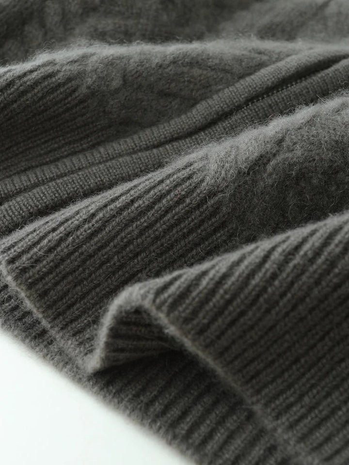 Briarwood Heritage Zip Knit