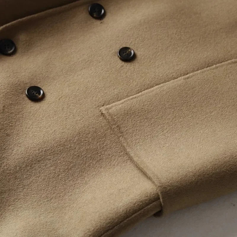 Marquette Wool Overcoat