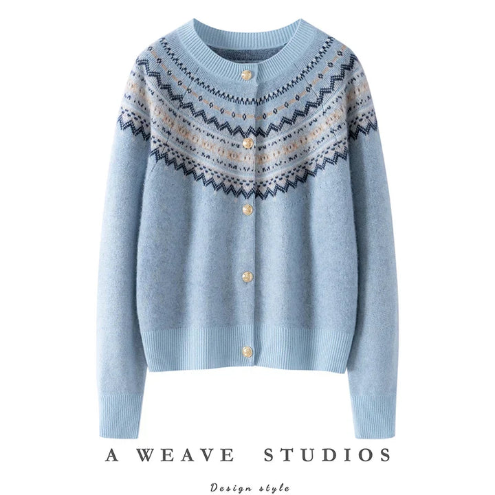 Faircrest Cashmere Cardigan