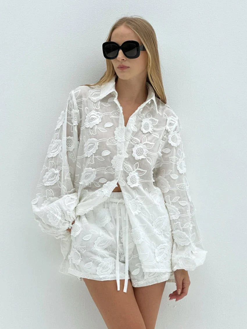 Veronica Summer Lace Set