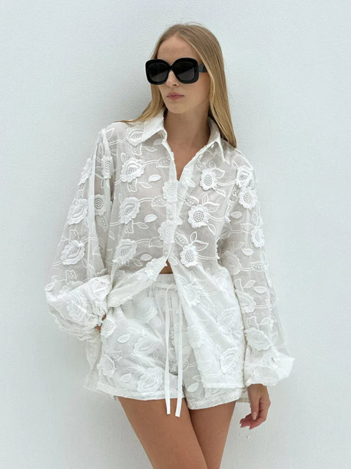 Veronica Summer Lace Set