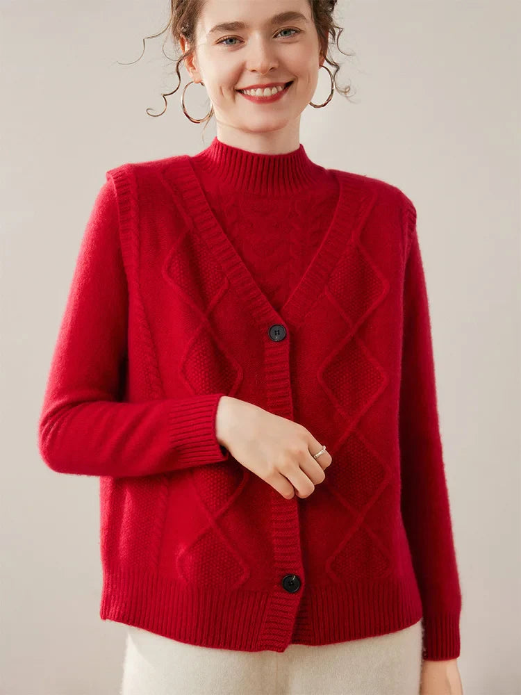 Marenne Cashmere Cardigan