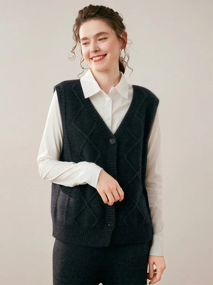 Marenne Cashmere Cardigan