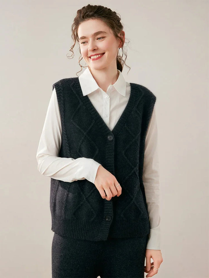 Marenne Cashmere Cardigan
