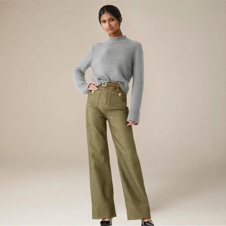 The Icon Classic Wide-Leg Jean