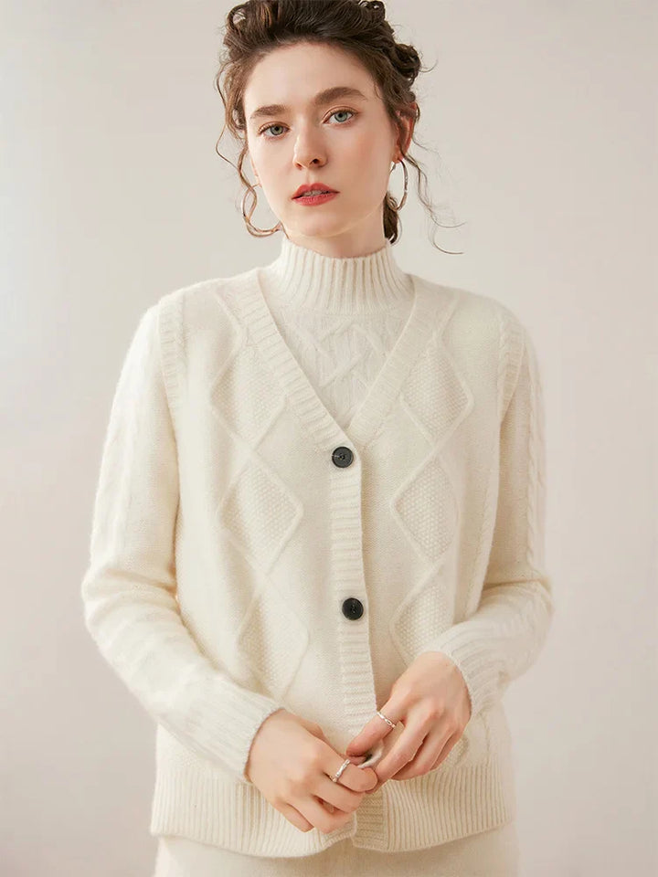 Marenne Cashmere Cardigan