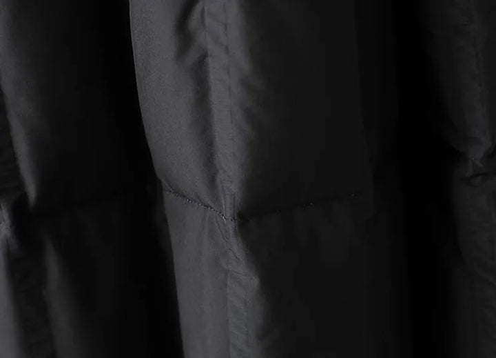 Lillian Wool-Collar Down Coat