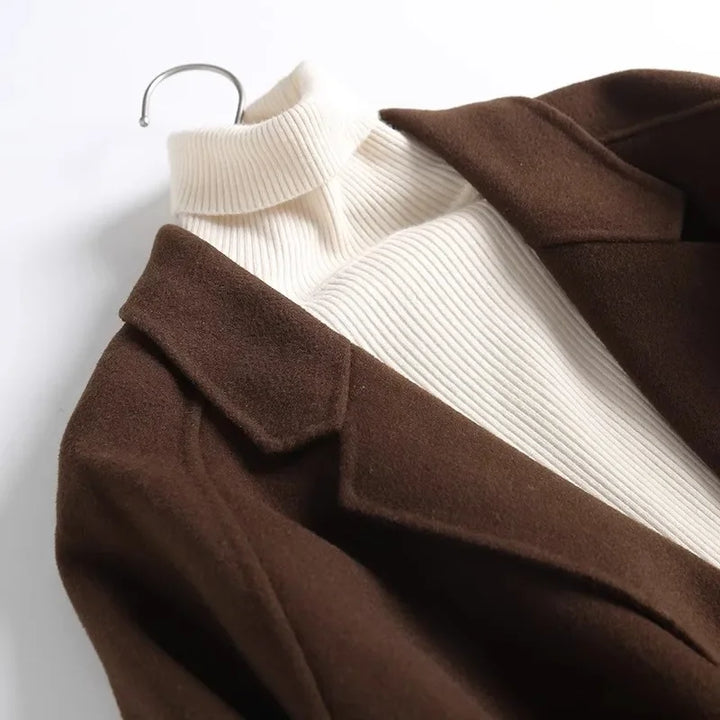 Marquette Wool Overcoat