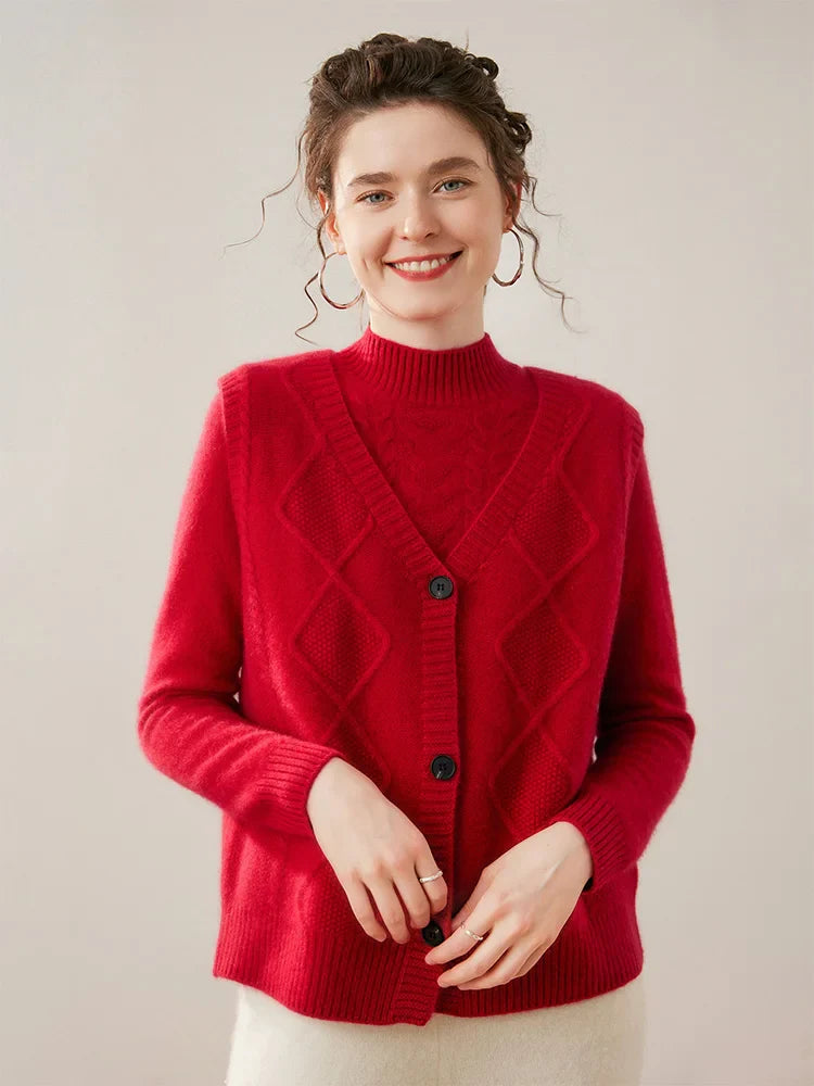 Marenne Cashmere Cardigan