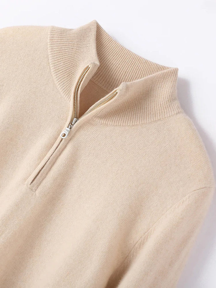 Nordfjell Cashmere Half-Zip
