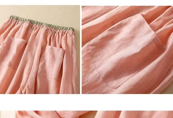 Éline Linen Trousers