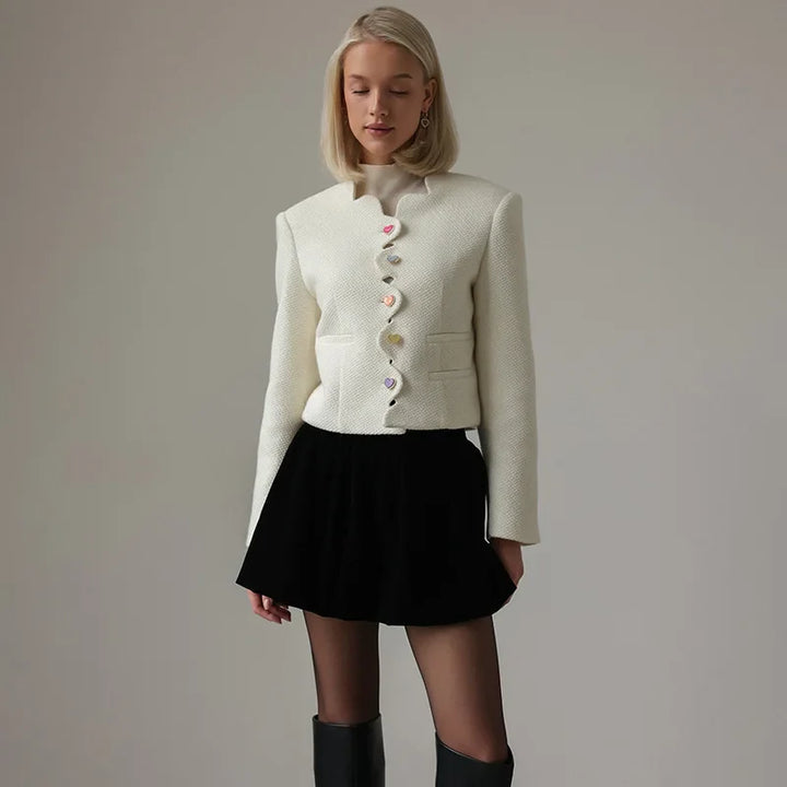 Moonveil Serenade Jacket