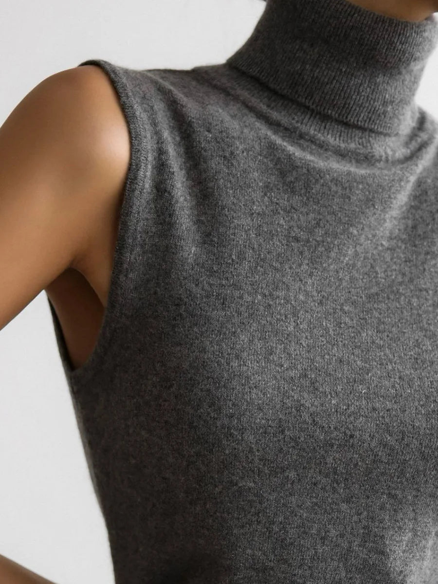 Marenton High-Neck Vest