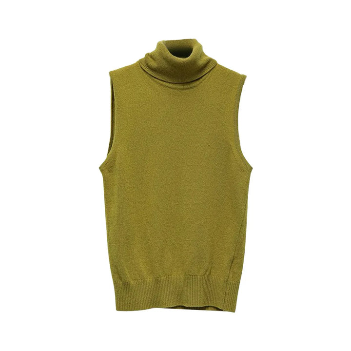 Marenton High-Neck Vest