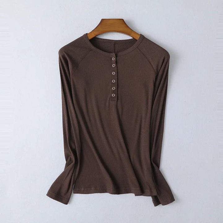 Milano Pop-Button Top