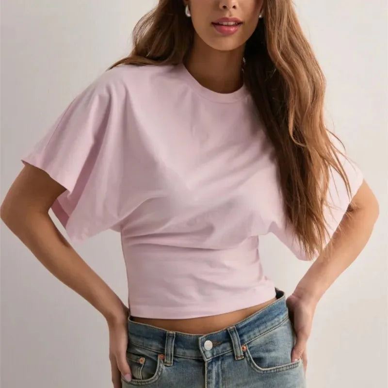 Arden Drape Cotton Tee