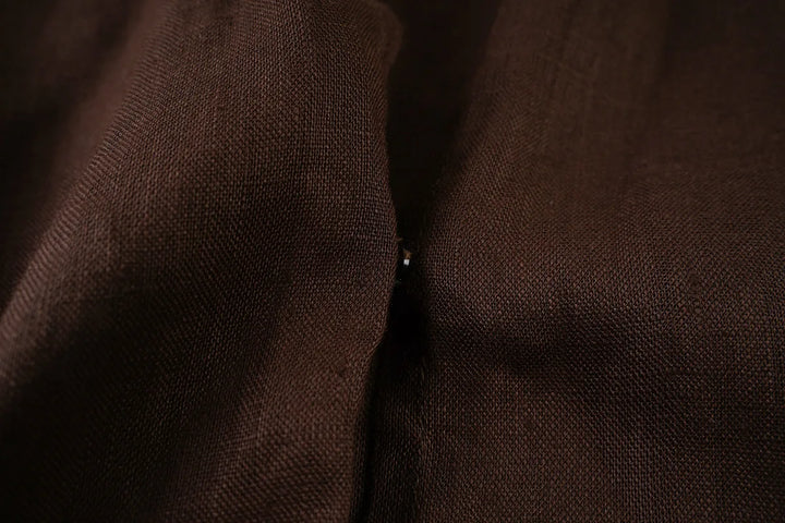 Valienne Drape Linen Vest