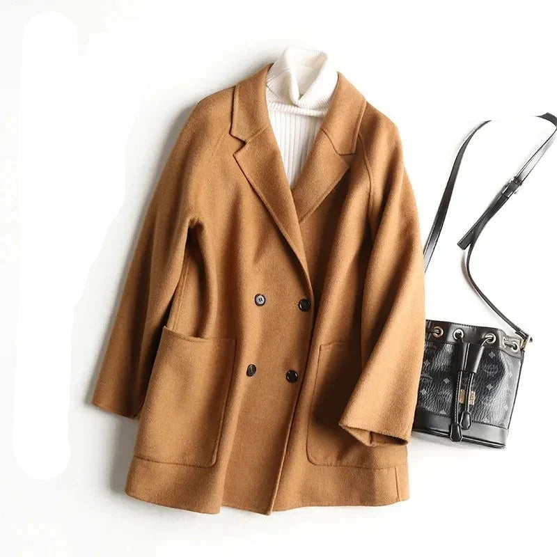 Marquette Wool Overcoat