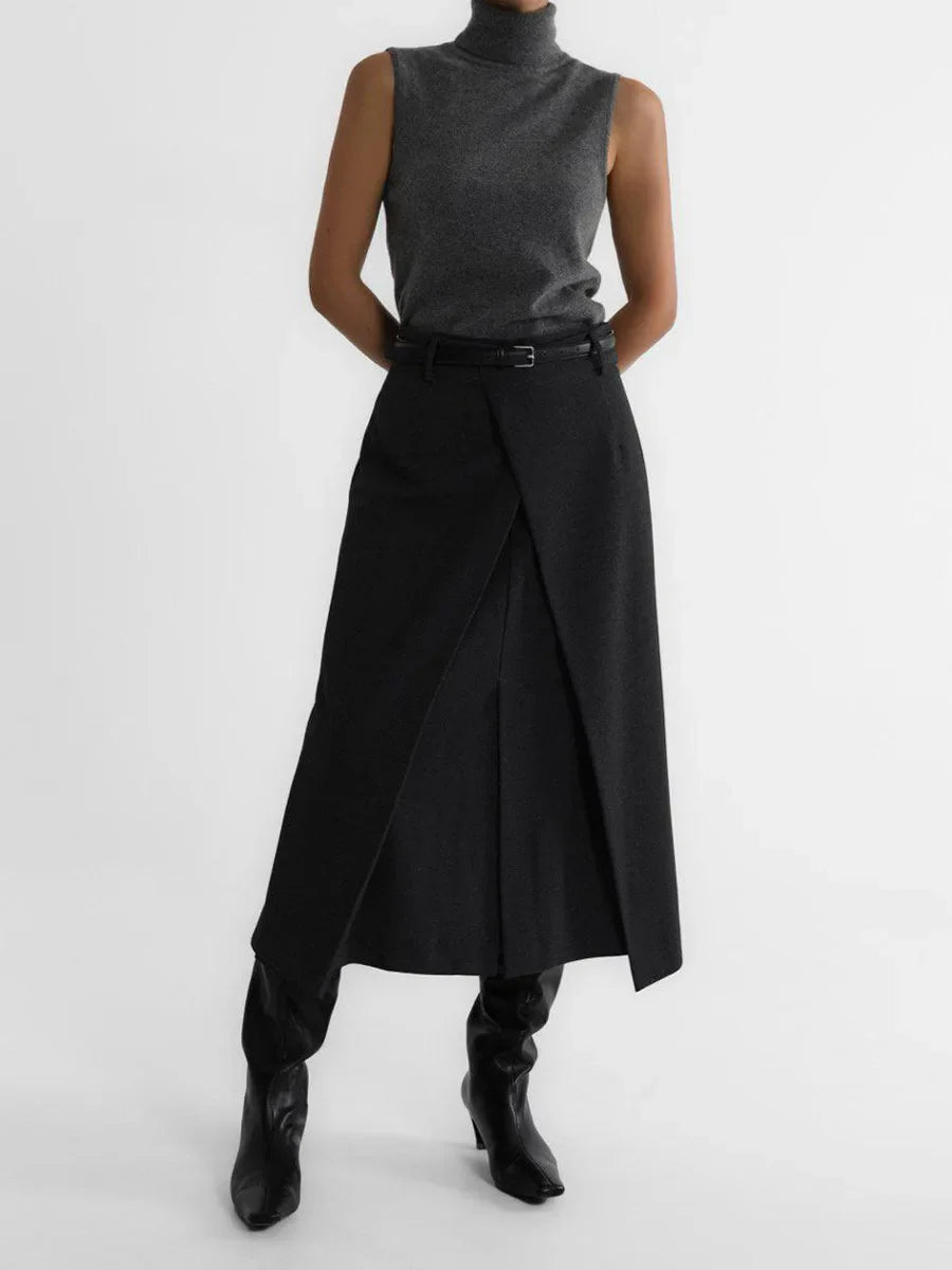 Marenton High-Neck Vest