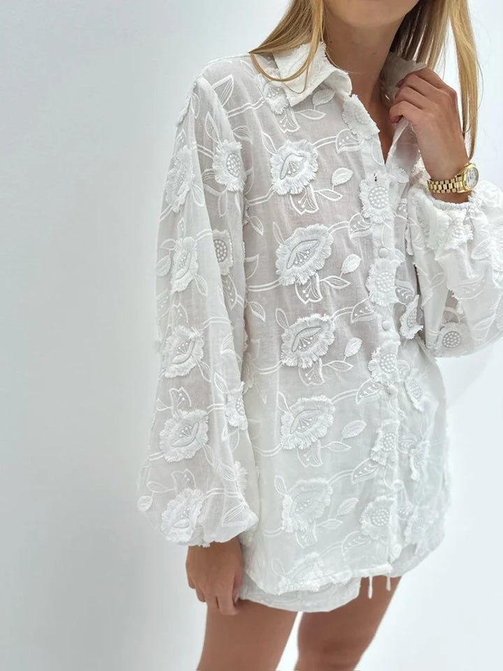 Veronica Summer Lace Set