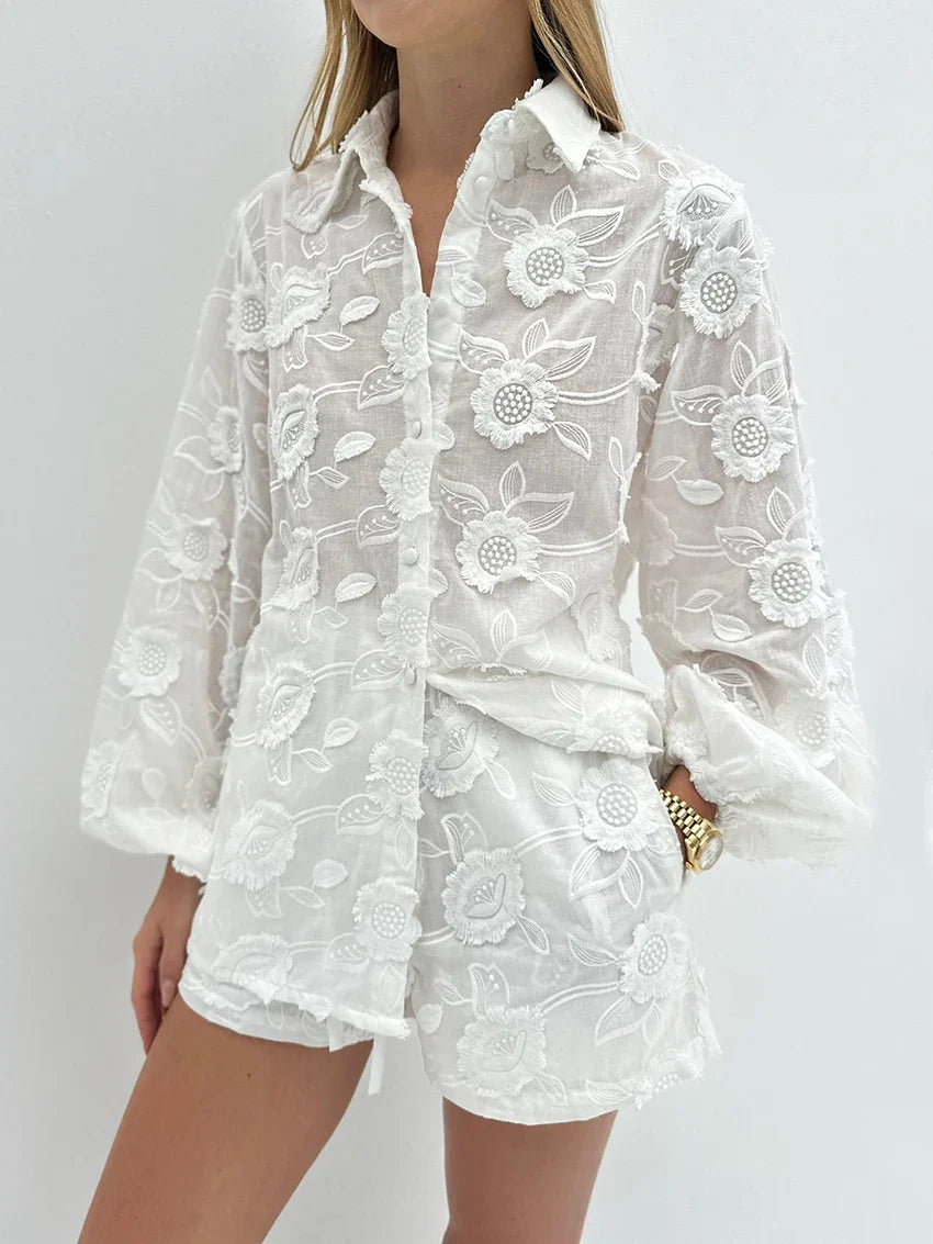 Veronica Summer Lace Set