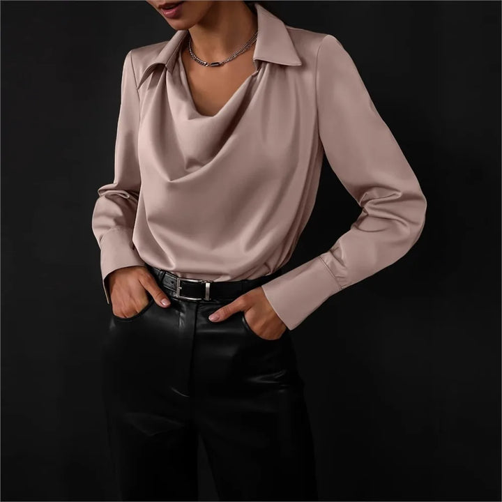 100% Silk full Sleeve Shirt